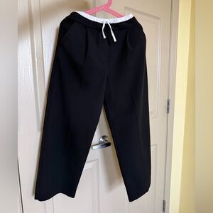Zara Kids Black Casual Bottoms